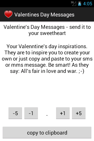 【免費生活App】Valentines Day Messages-APP點子