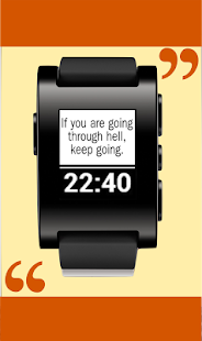 How to install Quotes for Pebble 2.5 mod apk for laptop