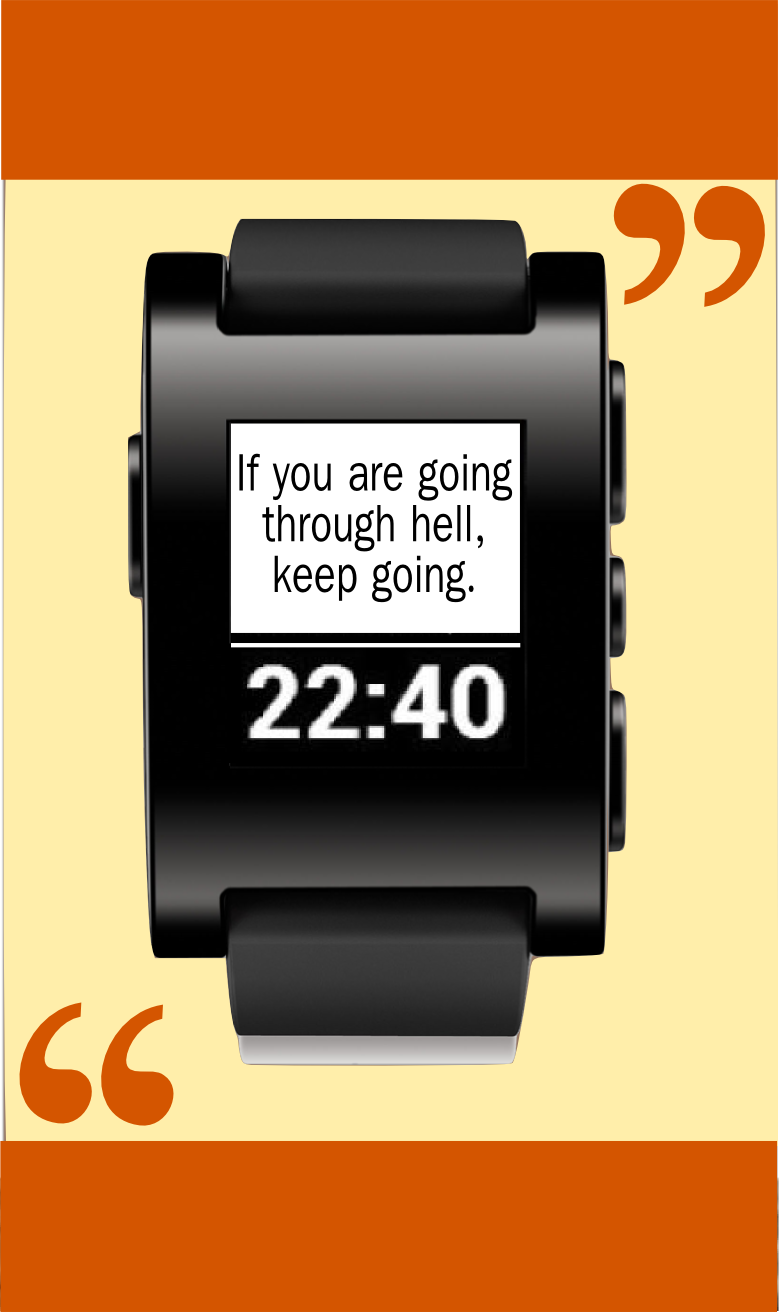 Quotes for Pebble Screen 2