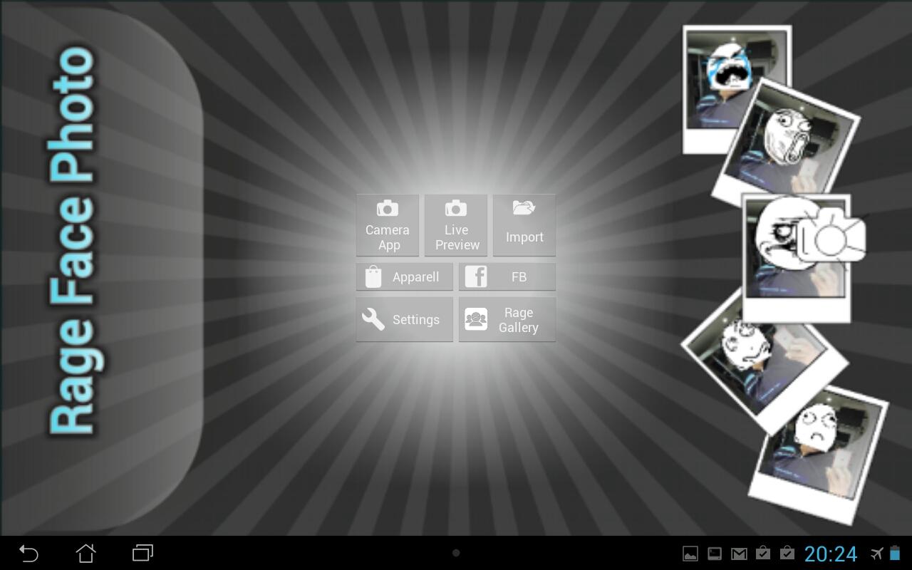Rage Face Photo Apl Android Di Google Play