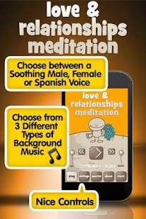 Love Relationships Meditation Screenshots 0