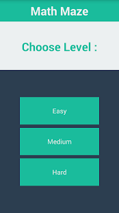 Math Maze Screenshots 1
