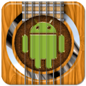 go launcher theme – guitar logo
