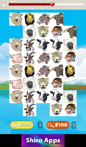 【免費冒險App】Animal Matching Game for Kids-APP點子