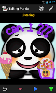 Talking Panda - náhled