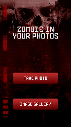 Zombie in your photos