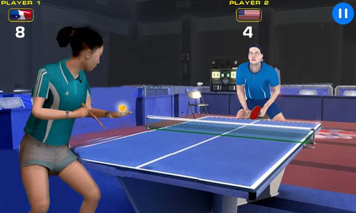 Real Table Tennis 3D