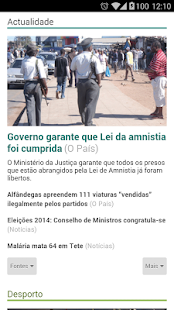 Lastest SAPO Moçambique APK