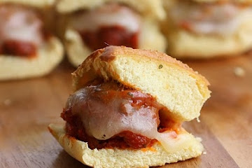 Meatball Sliders