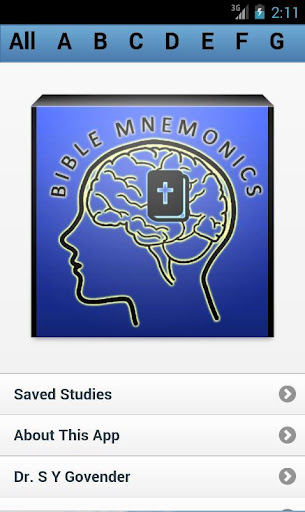 Bible Mnemonics