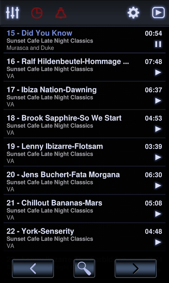 Neutron Music Player - screenshot