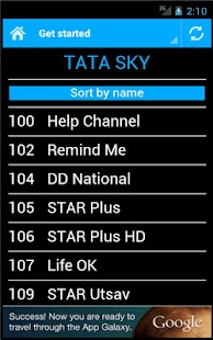 How to install DTH Television Guide India 2.6 apk for bluestacks