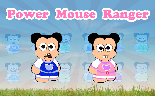 Power Mouse Ranger For Kids