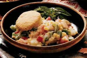 Creamy Chicken Stew