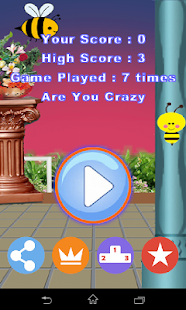 Free Download Crazy Bee APK for PC
