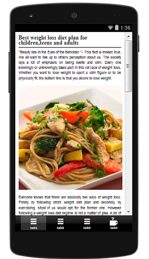 【免費健康App】Diet Plan For Teens-APP點子