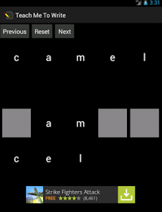 How to install Teach Me To Write 1.0 unlimited apk for android