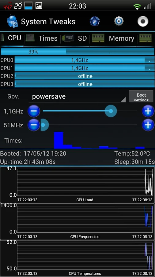System Tuner Pro - screenshot