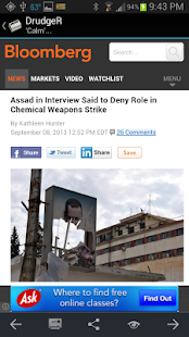 Drudger (Drudge Report) Screenshots 2