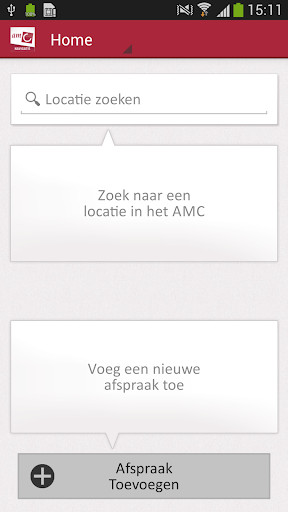 AMC Navigatie