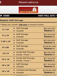 Mayfair Self Storage Fresno Screenshots 3