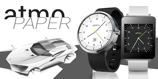 atmo Paper Watchface