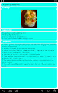 Delicious Recipes Screenshots 12