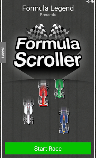 Formula Scroller - Tap GP Cars