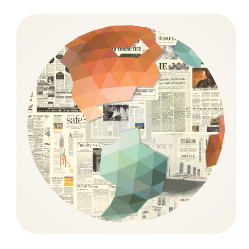 Global Newspaper LOGO-APP點子