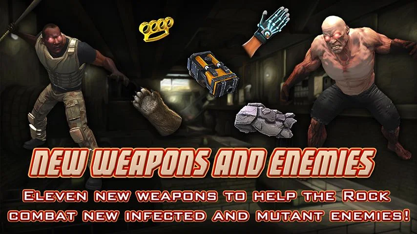 WWE Presents: Rockpocalypse - screenshot