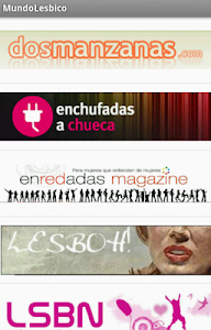 Revistas mundo lésbico español screenshot 8