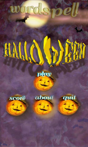 Halloween - WordSpell