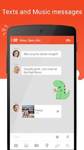 Tango Free Calls, Text & Video - screenshot thumbnail