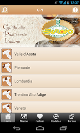 guide Italian confectioneries poster 2