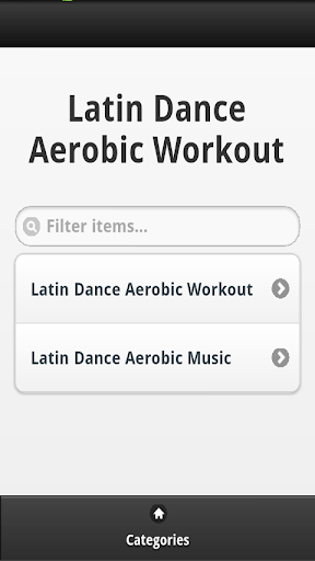 Latin Dance Aerobic Workout