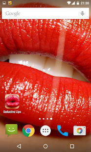 How to install Seductive Lips Live Wallpaper 1.1.1 apk for bluestacks