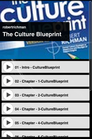 The Culture Blueprint