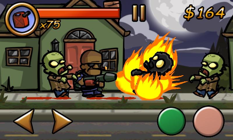 Android application Zombieville USA screenshort