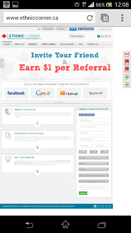 Ethnic Corner - Android Apps on Google Play