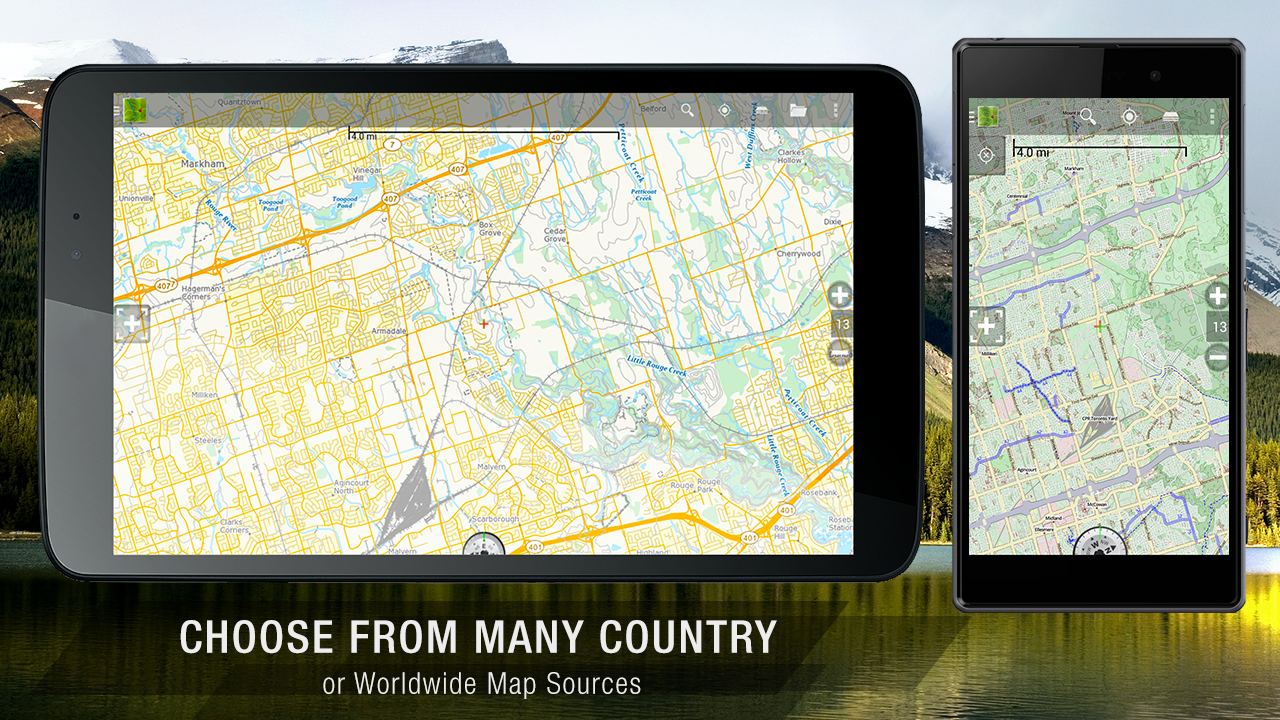 BackCountry Navigator TOPO GPS - screenshot