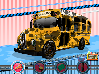 School Bus Car Wash by Zync Studio poster 17