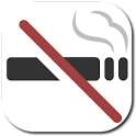 Smoking Control or Stop Smoke icon