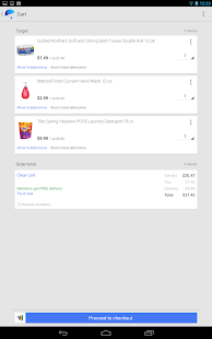 Google Shopping Express - screenshot thumbnail
