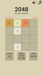 Download 2048 Puzzle Game Free APK for Android