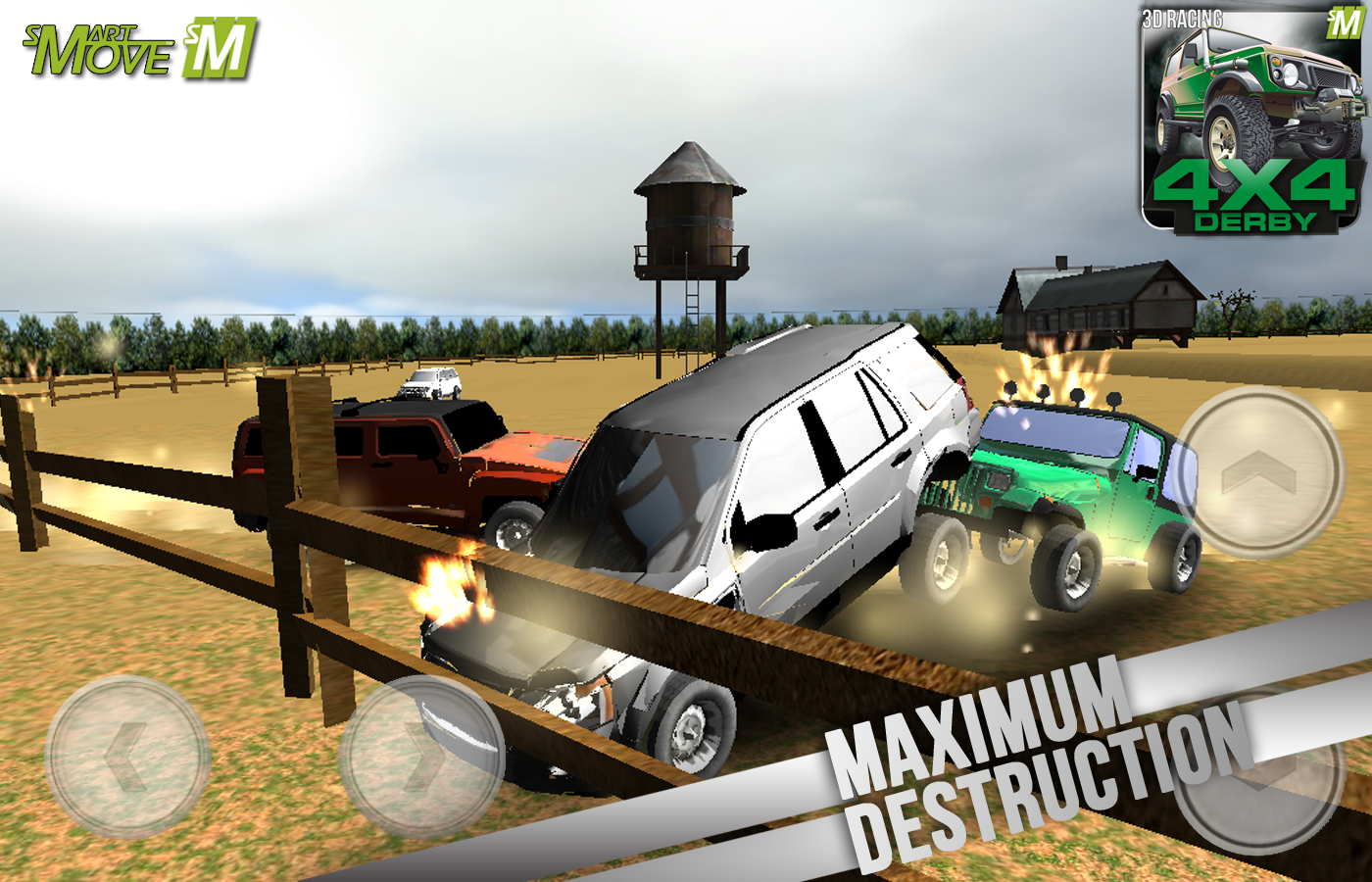 4x4 Real Derby Racing 3d 2014 - screenshot