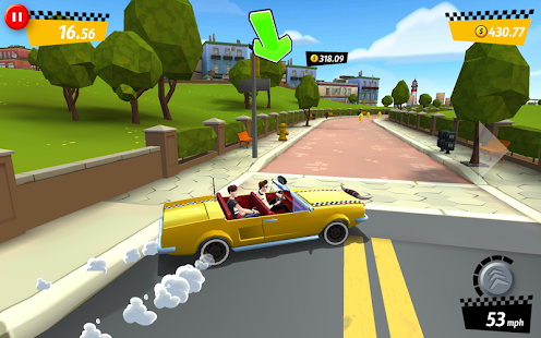 Crazy Taxi™ City Rush apk cracked download - screenshot thumbnail