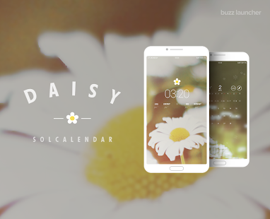 How to install 쏠캘린더 데이지 버즈런처 테마 (홈팩) 1.0.1 unlimited apk for android