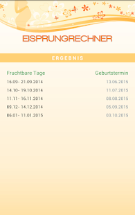 Free Eisprungrechner APK