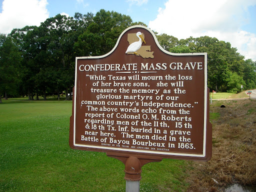 Confederate Mass Grave