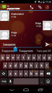 CM10/CM11 Transparent Theme - screenshot thumbnail